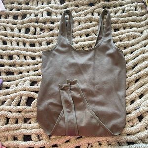 army green body suit size s/m